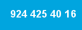 924 425 40 16 924 425 40 16